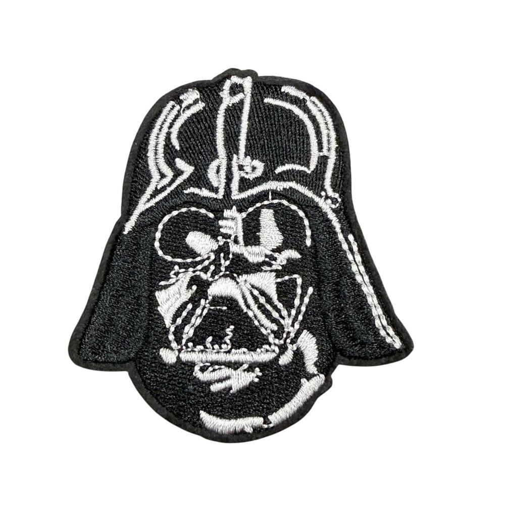 Helmet iron on patch